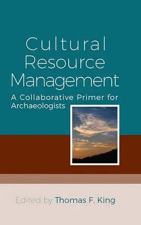 King |  Cultural Resource Management | Buch |  Sack Fachmedien