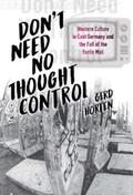 Horten |  Don't Need No Thought Control | eBook | Sack Fachmedien