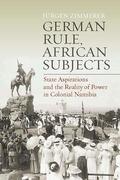 Zimmerer |  German Rule, African Subjects | Buch |  Sack Fachmedien