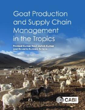 Rout / Kumar / Behera |  Goat Production and Supply Chain Management in the Tropics | eBook | Sack Fachmedien
