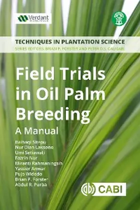 Sitepu / Laksono / Setiawati |  Field Trials in Oil Palm Breeding | eBook | Sack Fachmedien