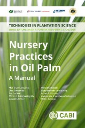 Forster / Subbarao / Zahara |  Nursery Practices in Oil Palm | eBook | Sack Fachmedien