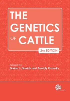 Garrick / Ruvinsky |  Genetics of Cattle, The | eBook | Sack Fachmedien
