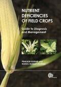 Kumar / Sharma |  Nutrient Deficiencies of Field Crops | eBook | Sack Fachmedien