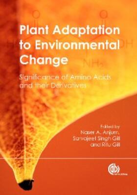 Anjum / Gill |  Plant Adaptation to Environmental Change | eBook | Sack Fachmedien