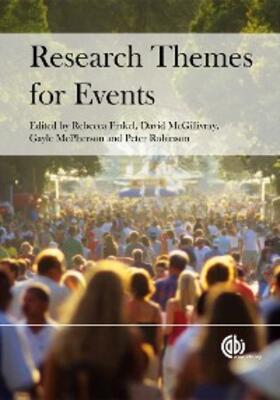 Finkel / McGillivray / McPherson | Research Themes for Events | E-Book | sack.de