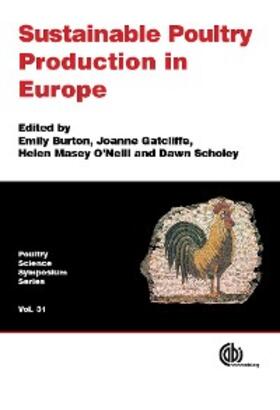 Burton / Gatcliffe / Masey O'Neill | Sustainable Poultry Production in Europe | E-Book | sack.de