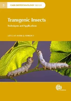 Benedict |  Transgenic Insects | eBook | Sack Fachmedien