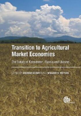 Schmitz / Meyers | Transition to Agricultural Market Economies | E-Book | sack.de