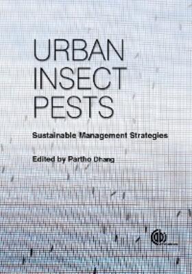 Dhang | Urban Insect Pests | E-Book | sack.de