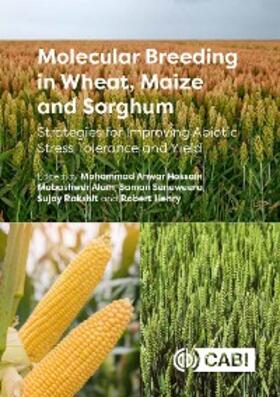 Hossain / Alam / Seneweera | Molecular Breeding in Wheat, Maize and Sorghum | E-Book | sack.de