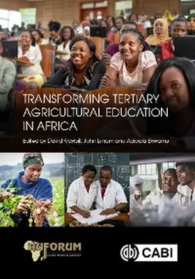 Kraybill / Lynam / Ekwamu |  Transforming Tertiary Agricultural Education in Africa | eBook | Sack Fachmedien