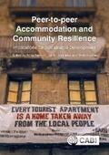 Farmaki / Ioannides / Kladou |  Peer-to-peer Accommodation and Community Resilience | eBook | Sack Fachmedien