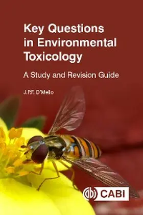 D'Mello |  Key Questions in Environmental Toxicology | eBook | Sack Fachmedien