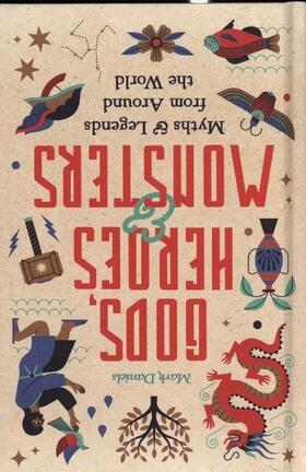 Daniels |  Gods, Heroes and Monsters | Buch |  Sack Fachmedien