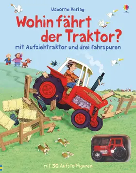 Doherty / Amery |  Wohin fährt der Traktor? | Buch |  Sack Fachmedien
