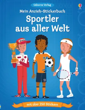 Davies |  Mein Anzieh-Stickerbuch: Sportler aus aller Welt | Buch |  Sack Fachmedien