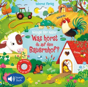 Taplin |  Klänge der Natur: Was hörst du auf dem Bauernhof? | Buch |  Sack Fachmedien