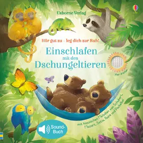 Taplin |  Hör gut zu - leg dich zur Ruh! Einschlafen mit den Dschungeltieren | Buch |  Sack Fachmedien