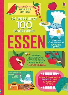 Firth / Baer / Hall |  Ich weiß jetzt 100 Dinge mehr! Essen | Buch |  Sack Fachmedien