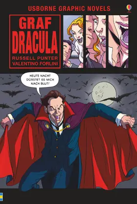 Punter |  Usborne Graphic Novels: Graf Dracula | Buch |  Sack Fachmedien
