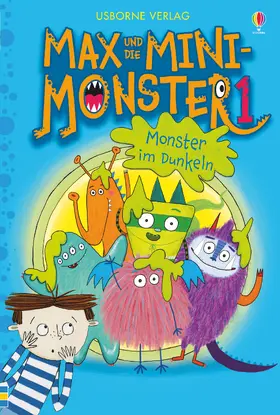 Davidson |  Max und die Mini-Monster: Monster im Dunkeln (Bd. 1) | Buch |  Sack Fachmedien