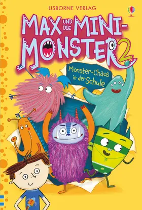 Davidson |  Max und die Mini-Monster: Monster-Chaos in der Schule (Bd. 2) | Buch |  Sack Fachmedien
