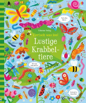 Robson |  Tierisch was los! Lustige Krabbeltiere | Buch |  Sack Fachmedien