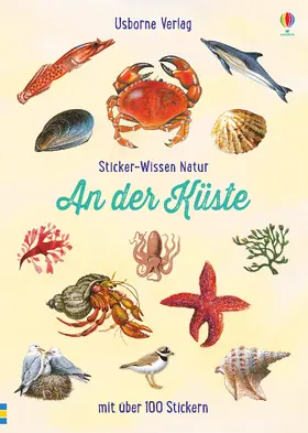 Miles |  Sticker-Wissen Natur: An der Küste | Buch |  Sack Fachmedien