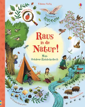 James / Bone |  Raus in die Natur! | Buch |  Sack Fachmedien