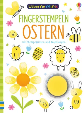 Smith |  Usborne Minis - Fingerstempeln: Ostern | Buch |  Sack Fachmedien