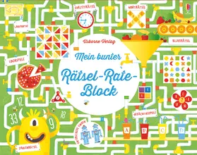 Robson / Smith |  Mein bunter Rätsel-Rate-Block | Buch |  Sack Fachmedien