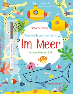 Robson |  Mein Wisch-und-weg-Buch: Im Meer | Buch |  Sack Fachmedien