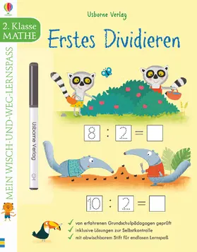 Bathie |  Mein Wisch-und-weg-Lernspaß: Erstes Dividieren (2. Klasse) | Buch |  Sack Fachmedien