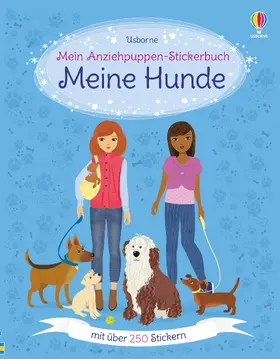 Watt |  Mein Anziehpuppen-Stickerbuch: Meine Hunde | Buch |  Sack Fachmedien
