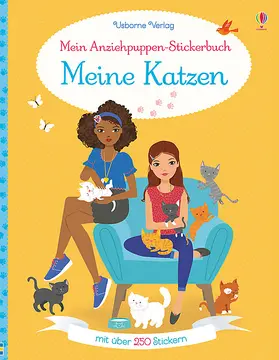 Bowman |  Mein Anziehpuppen-Stickerbuch: Meine Katzen | Buch |  Sack Fachmedien