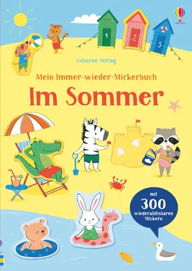 Watson |  Mein Immer-wieder-Stickerbuch: Im Sommer | Buch |  Sack Fachmedien