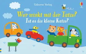 Taplin |  Wer winkt mit der Tatze? Ist es die kleine Katze? | Buch |  Sack Fachmedien