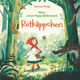 Sims |  Mein erstes Papp-Bilderbuch: Rotkäppchen | Buch |  Sack Fachmedien