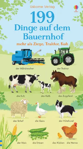 Bathie |  199 Dinge auf dem Bauernhof | Buch |  Sack Fachmedien