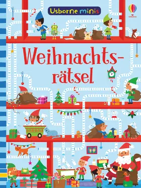 Tudhope |  Usborne Minis - Weihnachtsrätsel | Buch |  Sack Fachmedien