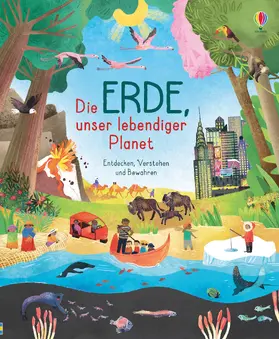 Cullis / Oldham |  Die Erde, unser lebendiger Planet | Buch |  Sack Fachmedien