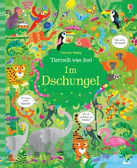 Robson |  Tierisch was los! Im Dschungel | Buch |  Sack Fachmedien