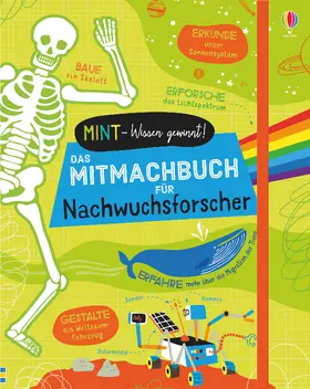 James |  MINT- Wissen gewinnt! Das Mitmachbuch für Nachwuchsforscher | Buch |  Sack Fachmedien