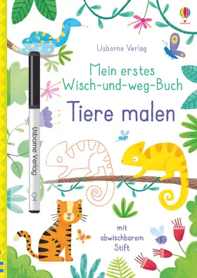 Robson |  Mein erstes Wisch-und-weg-Buch: Tiere malen | Buch |  Sack Fachmedien