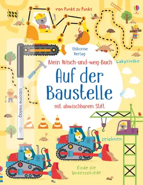 Robson |  Mein Wisch-und-weg-Buch: Auf der Baustelle | Buch |  Sack Fachmedien