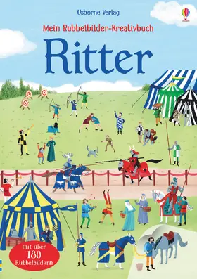 Wheatley |  Mein Rubbelbilder-Kreativbuch: Ritter | Buch |  Sack Fachmedien
