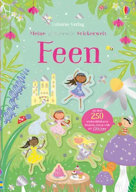 Robson |  Meine glitzernde Stickerwelt: Feen | Buch |  Sack Fachmedien