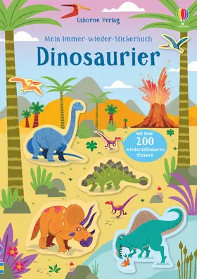 Robson |  Mein Immer-wieder-Stickerbuch: Dinosaurier | Buch |  Sack Fachmedien