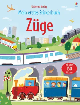 Taplin |  Mein erstes Stickerbuch: Züge | Buch |  Sack Fachmedien